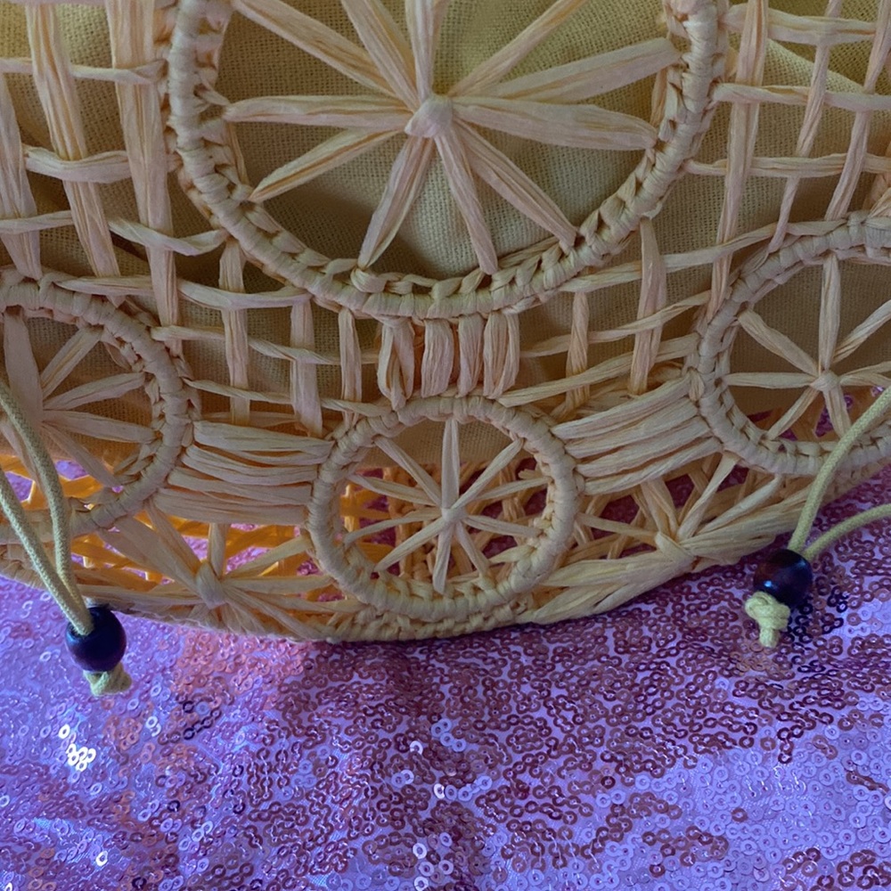 💛House of Harlow 1960 Handwoven Bag💛 - Picture 6 of 7